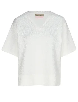 SMITH&SOUL T-Shirt weiss M damen - SMITH&SOUL - FashionsVida