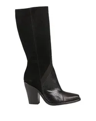 Bota Mujer Negro 37 Mujer