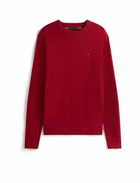 Tommy Hilfiger Pull rouge XL - Tommy hilfiger - FashionsVida