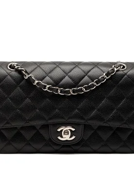 Medium Classic Caviar Double Flap - Chanel - FashionsVida