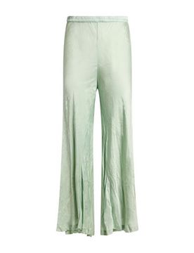Pantalones Mujer Verde claro 38,40 Mujer