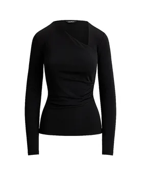 Ralph Lauren Pull-over noir L - Ralph Lauren - FashionsVida