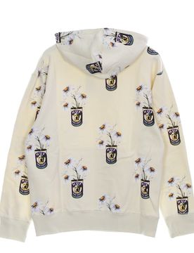 Felpa Cappuccio Uomo Canned P/o Hoodie Off White