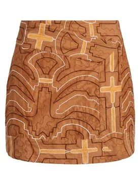 Minifalda Mujer Camel 34 Mujer - Johanna Ortiz - FashionsVida