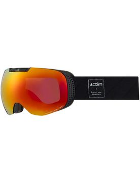 Skibrille /Snowboardbrille Ultimate Spx3000[Ium] Mat Black Orange schwarz
