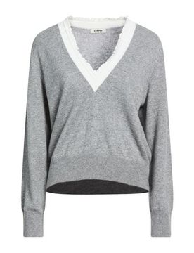 SANDRO Pullover Damen Grau 1 Damen