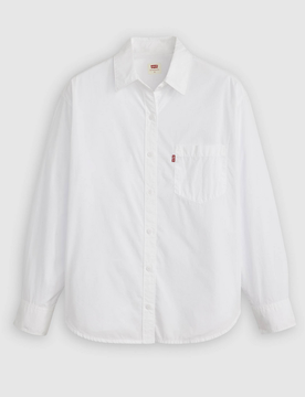 LEVI'S camicia donna bianco