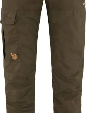 Pantalon de randonnée - Karl Pro Trousers M Dark Olive - Taille S/M - Kaki - Fjall Raven - FashionsVida