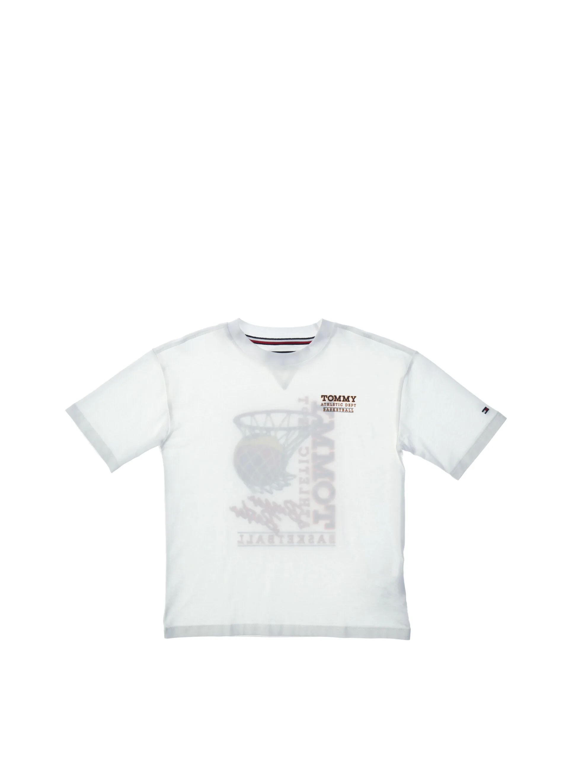 T-shirt girocollo BIANCO 16 - Tommy hilfiger - FashionsVida