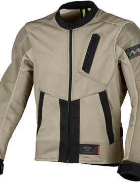 Giacca Moto Torido Nero taupe taglia XL