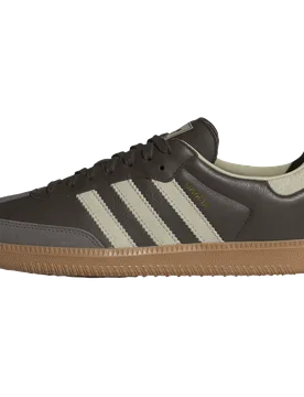 Originals Samba OG Brown / Gold Metallic / Putty Grey 44 2/3 Herren - Adidas - FashionsVida