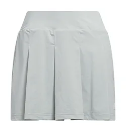 Skort Ultimate365 Tour Pleated, silber xl
