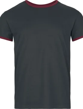 T-Shirt für Männer grau "Basic T-Shirt" von - Männer - male - RED by EMP - FashionsVida