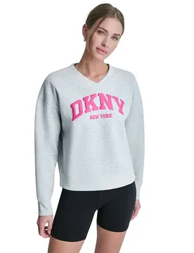 Sweat-shirt Dp6t1725 Festive Pink XS