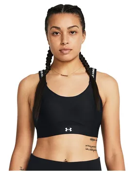 Soutien-gorge De Sport à Fort Impact Infinity 2.0 Black / White L - Under armour - FashionsVida