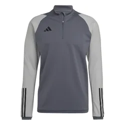 Trainingsjacke Tiro 23 Compétition - Gris - male - Size: M