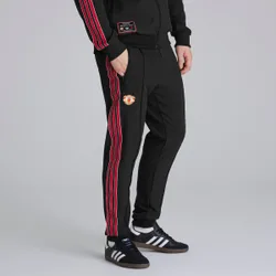 Manchester United x Mens Terrace Icons Track Pants Black 3XL