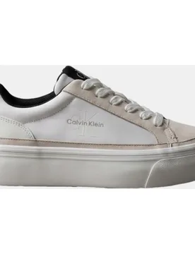 Zapatillas mujer con plataforma y logo - Calvin Klein Jeans - FashionsVida