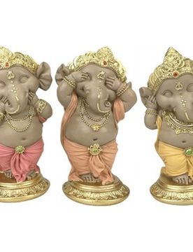 Statuetten Und Figuren Ganesha 3u Einheitsgrösse