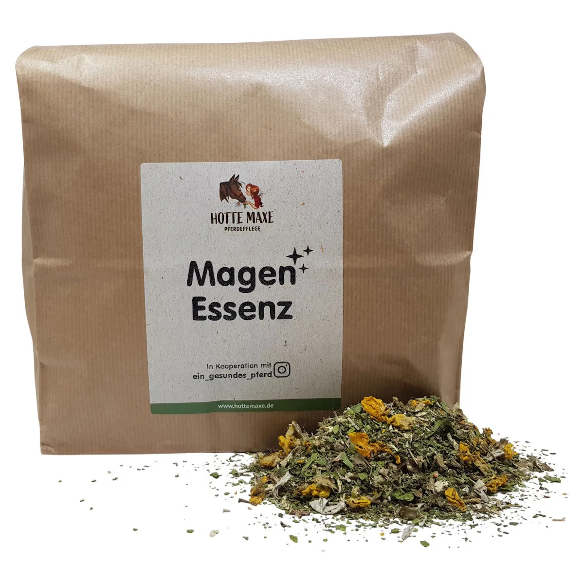 Hotte Maxe Magen Essenz 1000g - Hotte Maxe - FashionsVida
