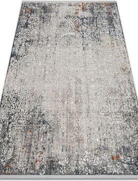 Teppiche Modern Teppich Tuls Strukturell, Franse 51327 Vint 80x150 Cm 80x150 Cm