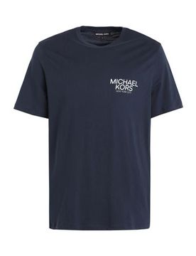 Camiseta Hombre Azul marino M,S Hombre