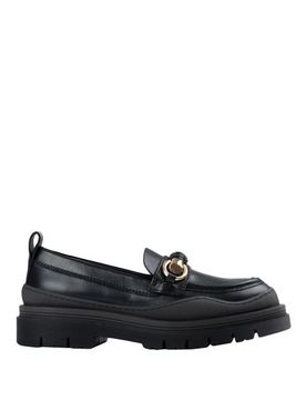 Mocasines Mujer Negro 39 Mujer