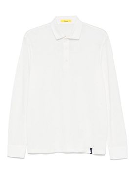 Polo in maglia a maniche lunghe