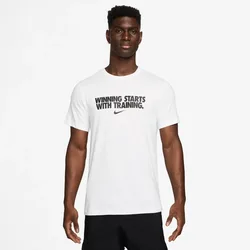 T-Shirt Winning - Blanc - male - Size: S