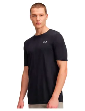 T-shirt à Manches Courtes Vanish Novelty Seamless Black / White 3XL - Under armour - FashionsVida