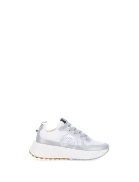 Sneakers in tessuto ARGENTO 39