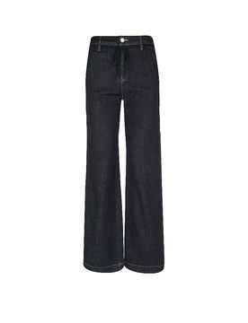 Jeans Flared Fit blau 30/L32 damen