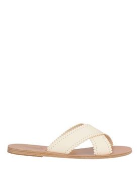 Sandalias Mujer Hueso 42 Mujer