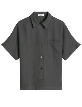Marc O'Polo Leinenbluse gris 32 - Marc O'Polo - FashionsVida