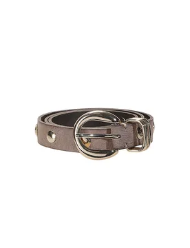 B.Belt Cinturón de cuero gris 85 - B.Belt - FashionsVida