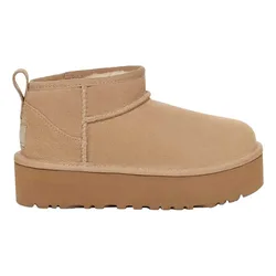 Australia Stivali Classic Ultra Mini Ricondizionato Sand EU 32 1/2