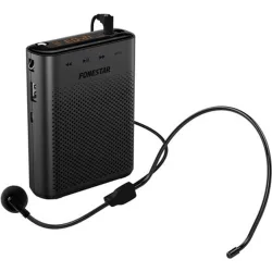 Amplificador de voz portátil ALTA-VOZ-30 USB-microSD-MP3
