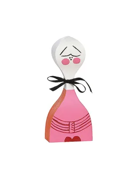Deko Holzpuppe 18,5cm Nr 2 multicolor - Vitra - FashionsVida