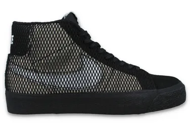 SB Zoom Blazer Mid Premium - Sneaker - schwarz - Herren - Size: 45.5