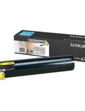 Toner C-935 Haute Capacité Yellow One Size unisex - Lexmark - FashionsVida