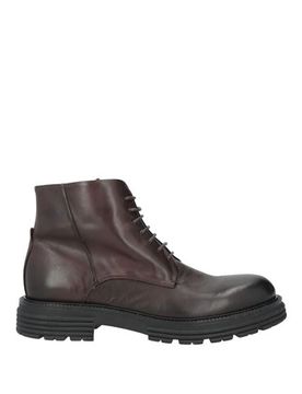 Botines de caña alta Hombre Café 41 Hombre