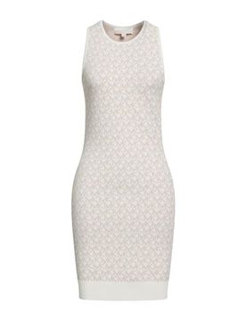 Minivestido Mujer Hueso L,M,S,XL,XS,XXS Mujer