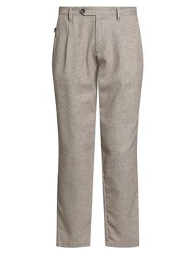 Pantalones Hombre Beige 46 Hombre