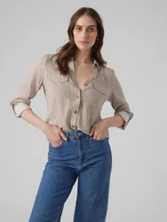 VMBUMPY L/S SHIRT NEW WVN GA NOOS female