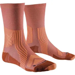 Calzini Bike Expert Merino Crew Sunset Orange