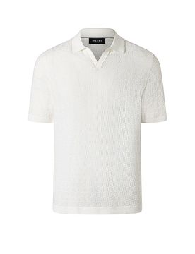 MAERZ Poloshirt weiss 52 herren