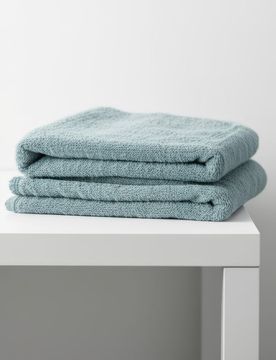 Coperta liscia - turchese pallido