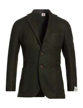 Americana Hombre Verde oscuro 46 Hombre