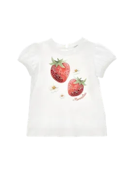 T-shirt Bambina 39G613_7002 - Monnalisa - FashionsVida