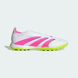 Unisex Predator League Laceless Turf Boots - White - Size Uk 7.5